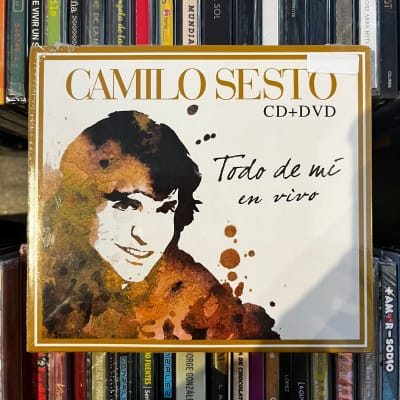Camilo Sesto Todo de mi en Vico CD+DVD1