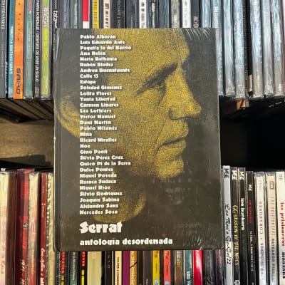 Serrat Antologia Desordenada CD1