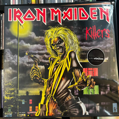 Iron Maiden Somwhere in time - Reissue, Remastered, Stereo, 180 Gram