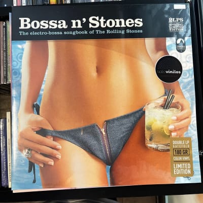 Varios Artistas Bossa N' Stones -Colour-1