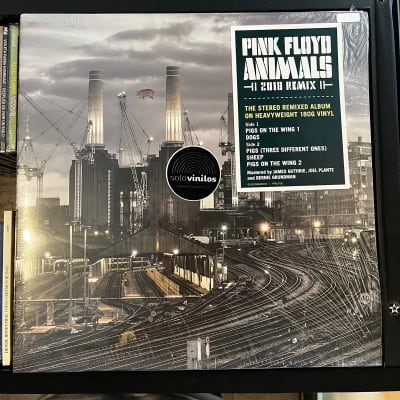 Pink Floyd Animals (2018 Remix) -Hq-