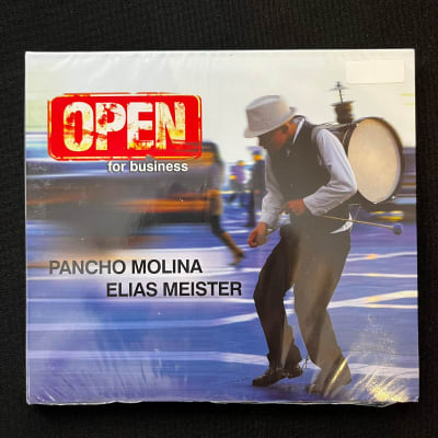 Pancho Molina Open for bussines CD1