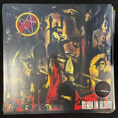 Slayer Reign In Blood , (Parental Advisory Explicit Lyrics), 20131