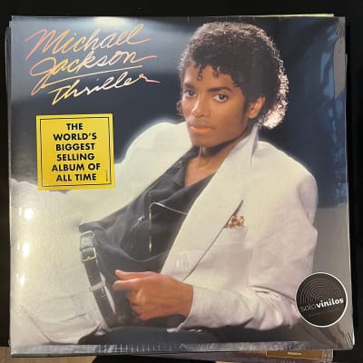 Michael Jackson Thriller - Gatefold