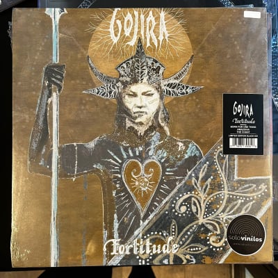 Gojira Fortitude Black Ice 1