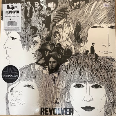 The Beatles - Revolver -Reissue 2022-1