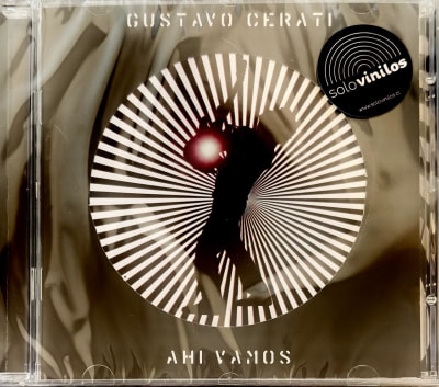 Cerati Ahí vamos CD
