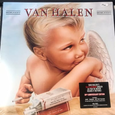 Van Halen 19841
