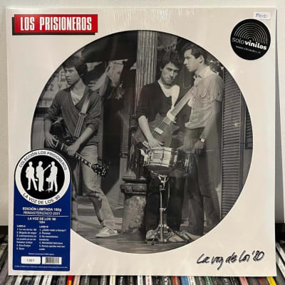 Los prisioneros La voz de los 80 PICTURE 20211