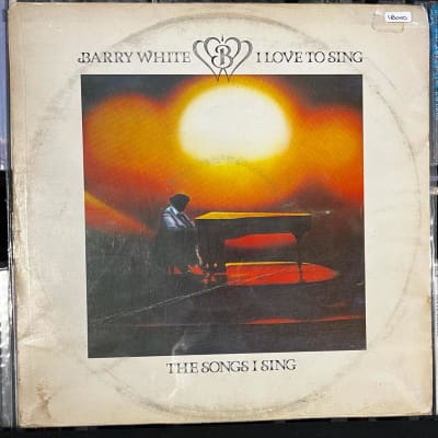 Barry White - I Love to Sing1
