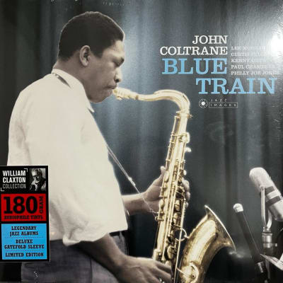 John Coltrane Blue train1