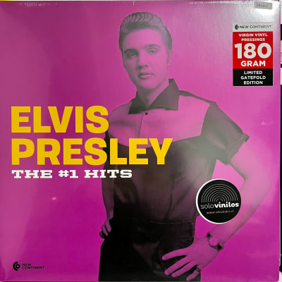 Elvis Presley The No 1 Hits1
