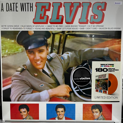 Elvis Presley A Date With -Coloured-1