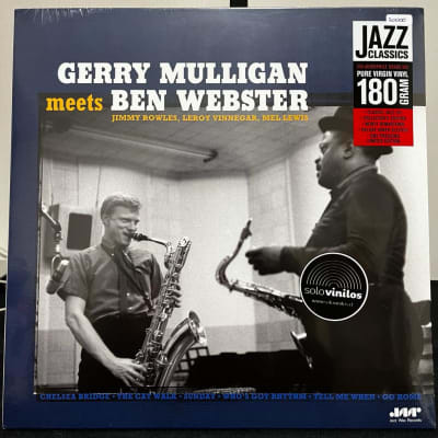 Gerry Mulligan Meets Ben Webster1