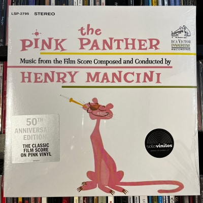 Henry Mancini - The Pink Panter Music from de Film1