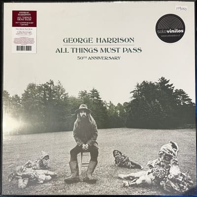 George Harrison - All Things Must Pass - Box Set 31