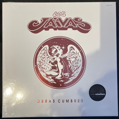 Los Jaivas - Obras Cumbres - Box Set 4xLP3