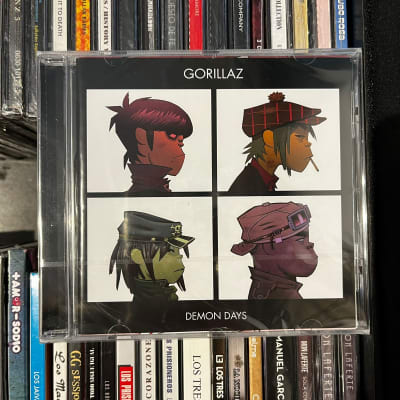Gorillaz Demon Days cd1