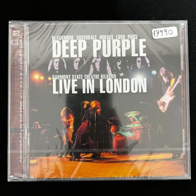Deep Purple Live In London Doble CD1