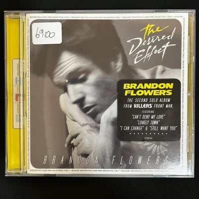 Brandon Flowers The Desired Effect (CD Escuchado)1
