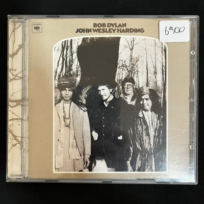 Bob Dylan John Wesley Harding (CD Escuchado)1