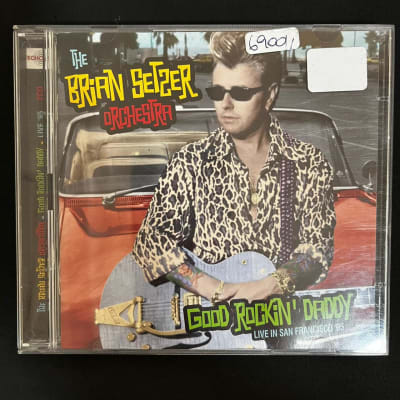 Brian Setzer Orchestra Good Rockin Daddy (Live in San Francisco 95) (CD Escuchado)1