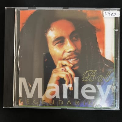 Bob Marley Legendario (CD Escuchado)1