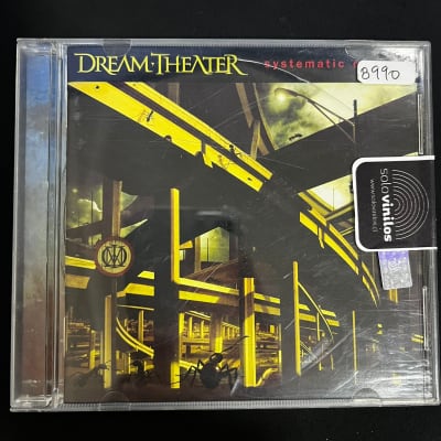 Dream Theater Systematic chaos (CD escuchado)1