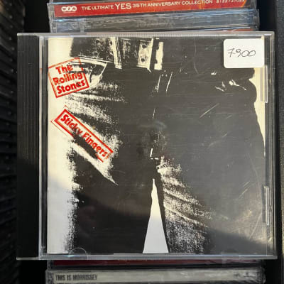 The Rolling Stones Sticky Fingers (Cd Escuchado)1