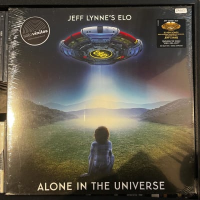 Jeff Lynnes ELO Alone In the Universe1
