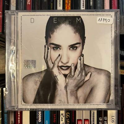 Demi Lovato Demi CD1