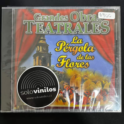 Grandes Obras Teatrales La Pergola De Las Flores1