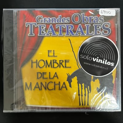 Grandes Obras Teatrales El Hombre De La Mancha