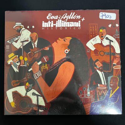 Inti Illimani Historico Inti + Eva Ayllon (Cd)1
