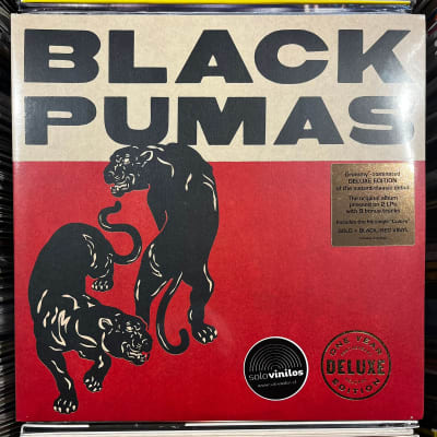 Black Pumas Black Pumas Deluxe Edition1
