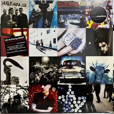 U2 Achtung Baby 2lp1