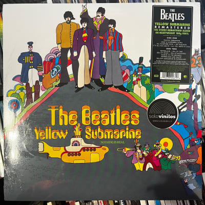The Beatles Yellow Submarine1