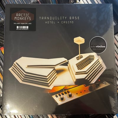 Arctic Monkeys Tranquility Base Hotel & Casino1