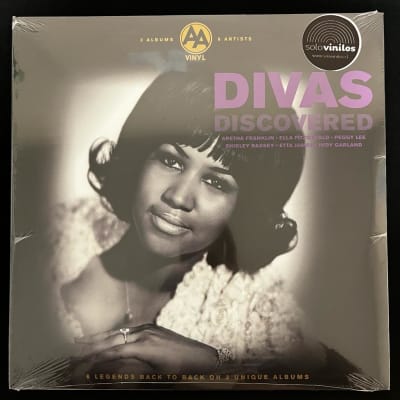 Divas Collected Compilation (3xLP)1