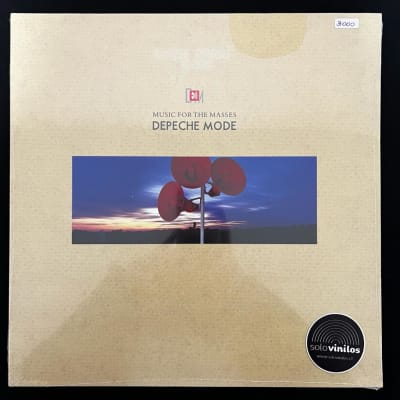 Depeche Mode Music for the mases1