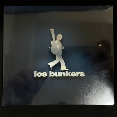 Los Bunkers En Vivo CD 20071