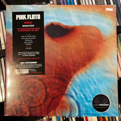 Pink Floyd Meddle Remastered 2016 - 180g