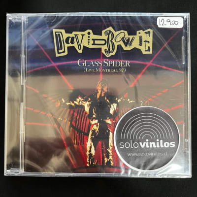 David bowie Glass Spider Live Montreal CD1
