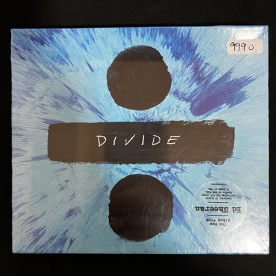 Ed Sheeran Divide CD1