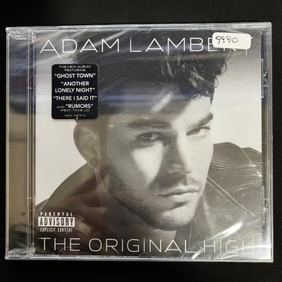 Adam Lambert The Original High CD1