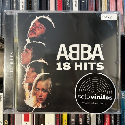 Abba 18 hits CD1