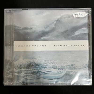 Alejandro Fernandez Rompiendo Fronteras CD1