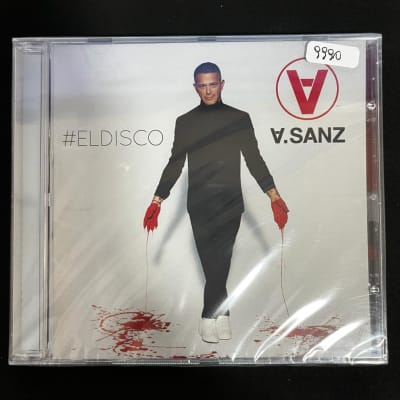 Alejandro Sanz #ELDISCO CD1