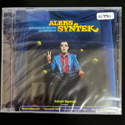 Aleks Syntek Metodos Para Placer Instantaneo CD1