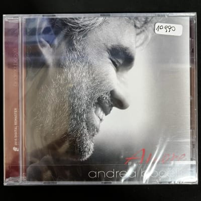 Andrea Bocelli Amore CD1